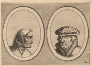 "Buyltje On-versaed" és "Waerner Alwayst-meer" alkotó: Johannes and Lucas van Doetechum after Pieter Bruegel the Elder