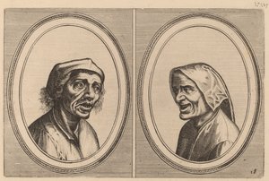 "How Fragrances" és "Grumpy Babbe" alkotó: Johannes and Lucas van Doetechum after Pieter Bruegel the Elder