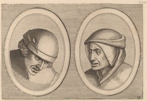 "Houte Klaes" és "Kommer-stoofs" alkotó: Johannes and Lucas van Doetechum after Pieter Bruegel the Elder