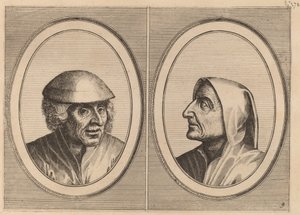 "Kees Geldt-sack" és "Kaarighe Truy" alkotó: Johannes and Lucas van Doetechum after Pieter Bruegel the Elder