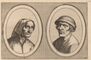 "Mary Wiped-Pot" és "Pan Of Grease" alkotó: Johannes and Lucas van Doetechum after Pieter Bruegel the Elder