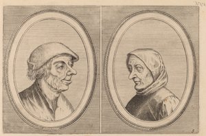"Mondighe Melis" és "Smeerighe Els" alkotó: Johannes and Lucas van Doetechum after Pieter Bruegel the Elder