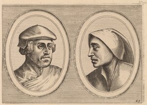 "Őszinte Lammert" és "Deughdighe Geertruyd" alkotó: Johannes and Lucas van Doetechum after Pieter Bruegel the Elder