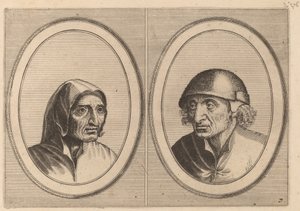 "Rijckje Schimmel-penninghs" és "Lubbert Leever-kolbász" alkotó: Johannes and Lucas van Doetechum after Pieter Bruegel the Elder