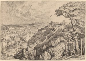 S. Hieronymus in Deserto (Szent Jeromos a sivatagban)