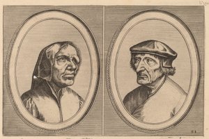 "Trijn Bulle-back" és "Voorsichtighe Penne" alkotó: Johannes and Lucas van Doetechum after Pieter Bruegel the Elder