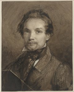 Johannes de Mare önarcképe alkotó: Johannes de Mare