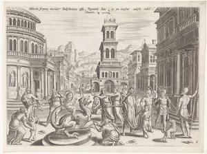 Daniel és a sárkány Daniel története (sorozat címe) Theatrum biblicum (...) (sorozat címe)