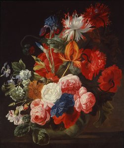 Csendélet virágokkal alkotó: Johannes or Jan Verelst