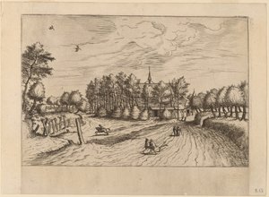 Tanya alkotó: Johannes van Doetechum, the Elder and Lucas