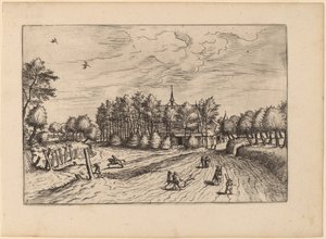 Tanya alkotó: Johannes van Doetechum, the Elder and Lucas