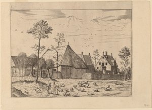 Bódé nyaralóval alkotó: Johannes van Doetechum, the Elder and Lucas