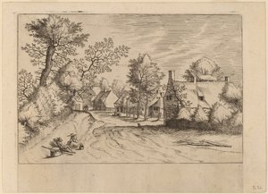 Falusi út alkotó: Johannes van Doetechum, the Elder and Lucas