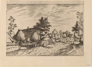 Falu utca alkotó: Johannes van Doetechum, the Elder and Lucas