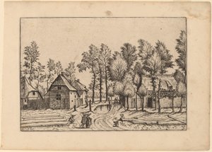 Falu utca alkotó: Johannes van Doetechum, the Elder and Lucas