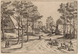 Falu utca alkotó: Johannes van Doetechum, the Elder and Lucas