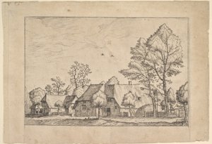 Nagy farm húzó kúttal parasztházból és parasztház ikonjaiból e..., kb. 1559-61.
