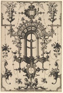 Modern groteszk pánttal, 1554.