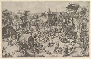 A Szent György Kermis, kb. 1569, nyomtatott 1601.