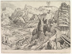 A bűnbánó Magdalena Magdalena Poenitens a Nagy tájakból, kb. 1555-56.