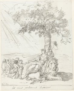 Megalakult a népkormányzat, kitüntetés az Amstelvelden, 1795 Az új ideiglenes testület (tárgyi cím) alkotó: Johannes van Dregt (rejected attribution)