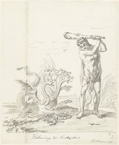 Az arisztokrácia pusztulása, díszítés a Westermarkton, 1795 Az arisztokrácia bénulása (cím a tárgyon) alkotó: Johannes van Dregt (rejected attribution)