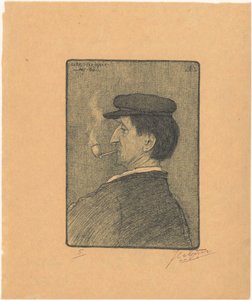 Gerrit ter Haar portréja alkotó: Johannes van Gijn (signed by artist)