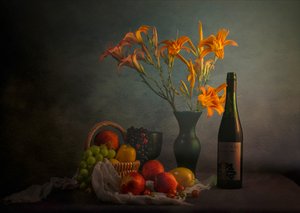 Moody: Csendélet borral