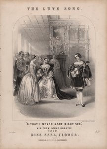 A lantdal Anna Bolenától, Donizetti (színes litó)