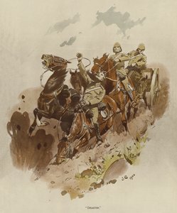 Katasztrófa (színes litó) alkotó: John (after) Charlton