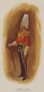 Gentleman at Arms (színes litó)