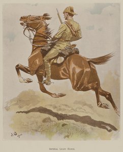 Imperial Light Horse (színes litó)