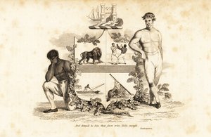 Tom Cribb, angol bokszoló címere, 1781-1848 alkotó: John (after) Emery