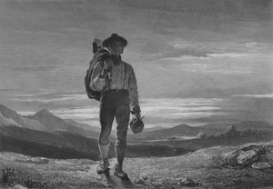Illusztráció: Robert Burns: The Cottar