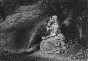 Illusztráció: Robert Burns: The Cottar