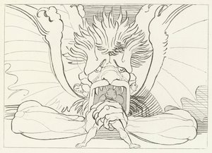 Dis, vagy Lucifer, Inferno, 34. ének (metszet)