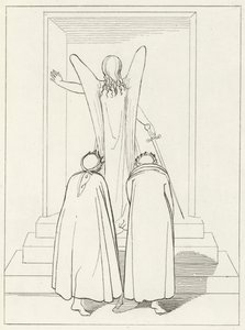 Purgatórium kapuja, Purgatórium, 9. ének (metszet)