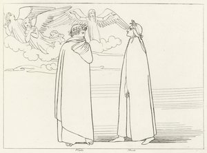 Kórus, Purgatórium, 17. ének (metszet) alkotó: John (after) Flaxman