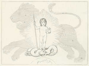 A csecsemőmegváltó, Paradicsom, 16. ének (metszet) alkotó: John (after) Flaxman