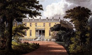 Nutwell Court, Ackermann „Művészetek tárházából” alkotó: John (after) Gendall