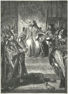 IV. Henrik angol trónra lépése alkotó: John (after) Gilbert