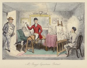 John Leech illusztráció a Mr Sponge