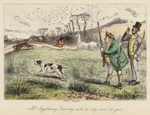 John Leech illusztráció a Mr Sponge
