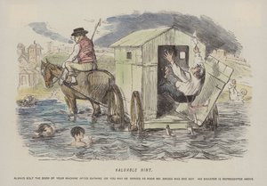 Értékes tipp (színes gravírozás) alkotó: John (after) Leech