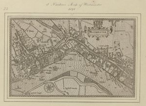 Westminster terve alkotó: John (after) Norden