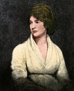 Mary Wollstonecraft portréja (1759-97) (metszet)