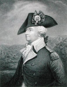 Anthony Wayne dandártábornok (1745-96) John Francis Eugene Prud