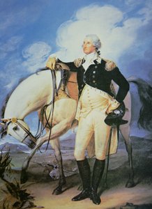 George Washington (1732-99) (színes litó)