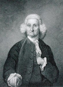 Jonathan Trumbull (1710-85) E. Mackenzie metszet (metszet)
