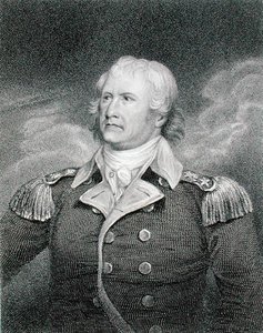 William Moultrie vezérőrnagy (1730-1805) Edward Scriven (1775-1841) metszete (metszet)